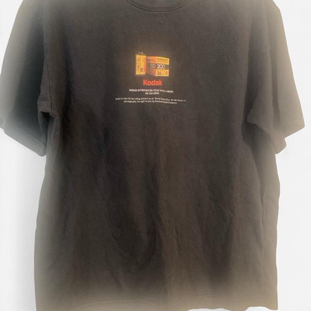 Kodak black t shirt with white